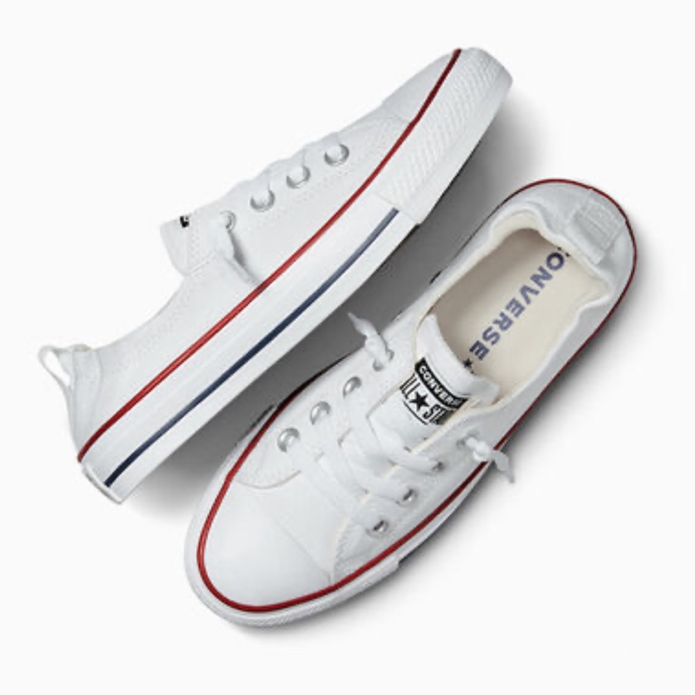 Converse Chuck Taylor All-Star Shoreline Slip, white, women’s size 7